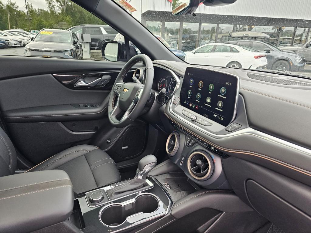 used 2025 Chevrolet Blazer car, priced at $47,895