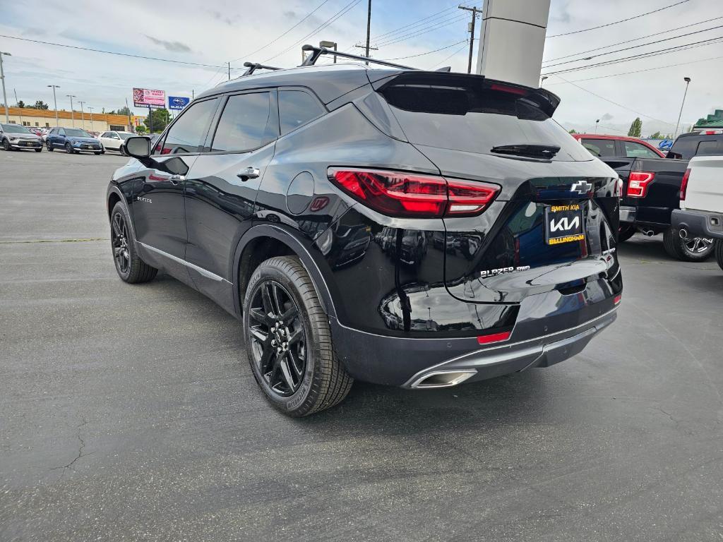 used 2025 Chevrolet Blazer car, priced at $47,895