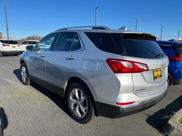 used 2021 Chevrolet Equinox car, priced at $23,471