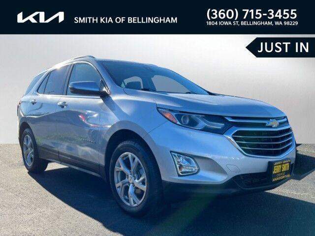 used 2021 Chevrolet Equinox car, priced at $24,817