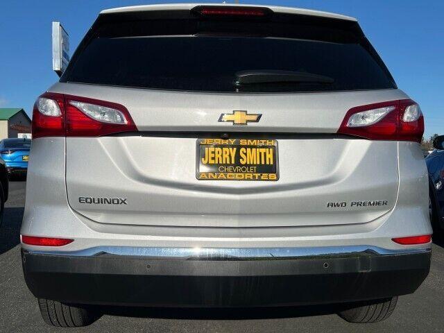 used 2021 Chevrolet Equinox car, priced at $23,471