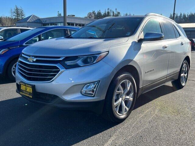 used 2021 Chevrolet Equinox car, priced at $23,471