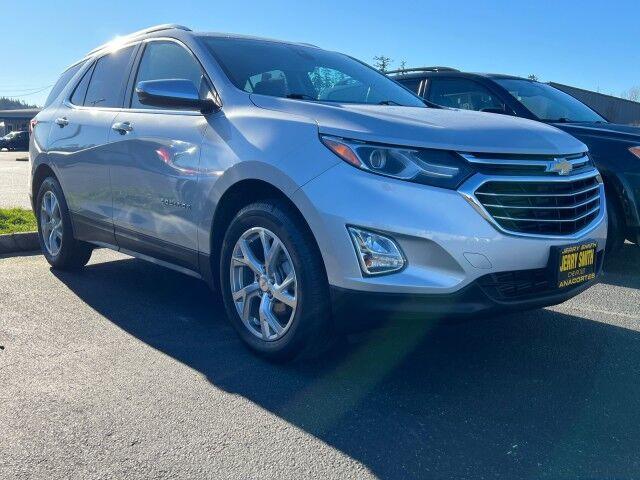 used 2021 Chevrolet Equinox car, priced at $22,971