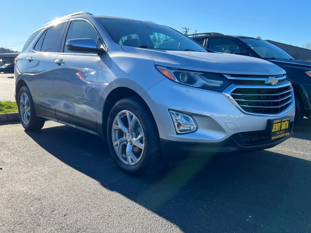 used 2021 Chevrolet Equinox car, priced at $22,971