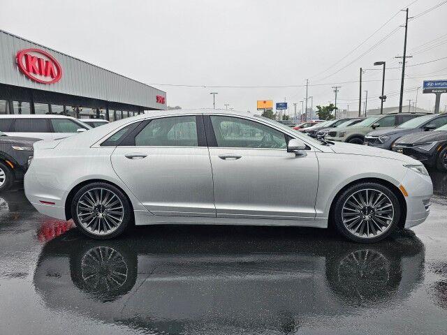 used 2015 Lincoln MKZ Hybrid car, priced at $18,787
