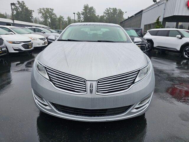 used 2015 Lincoln MKZ Hybrid car, priced at $18,787