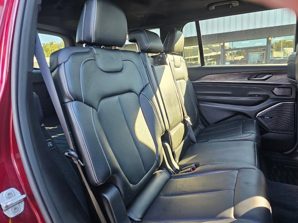 used 2021 Jeep Grand Cherokee L car, priced at $28,999