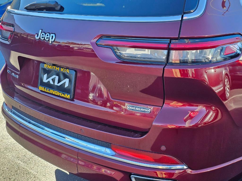 used 2021 Jeep Grand Cherokee L car, priced at $28,999