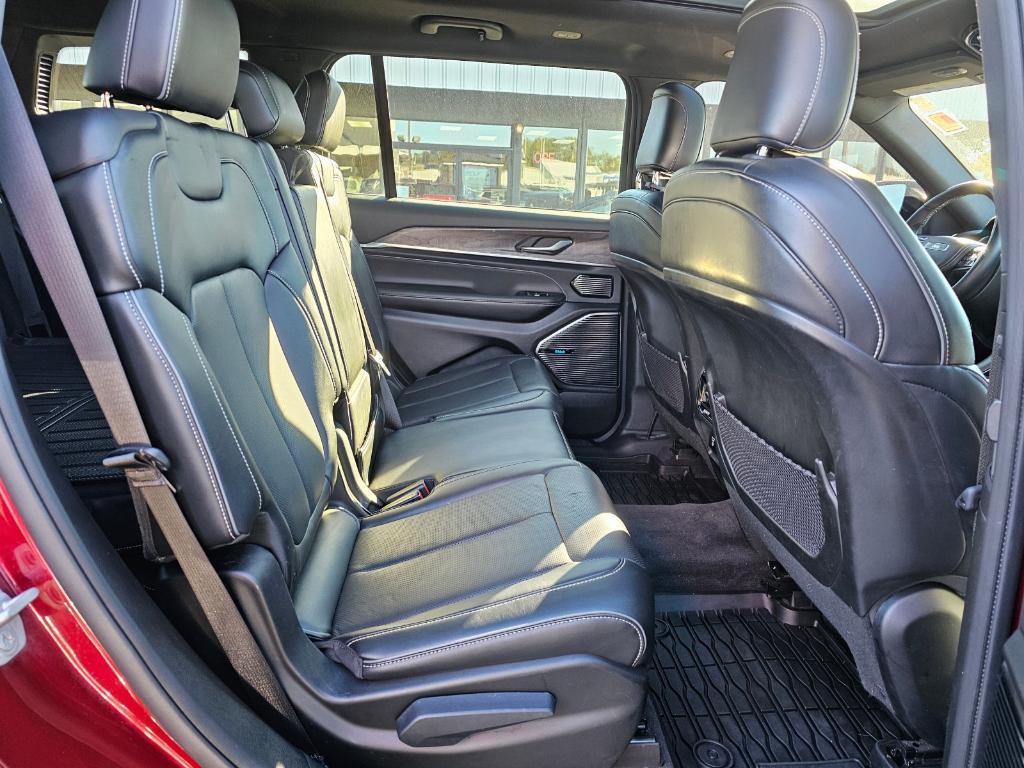 used 2021 Jeep Grand Cherokee L car, priced at $28,999
