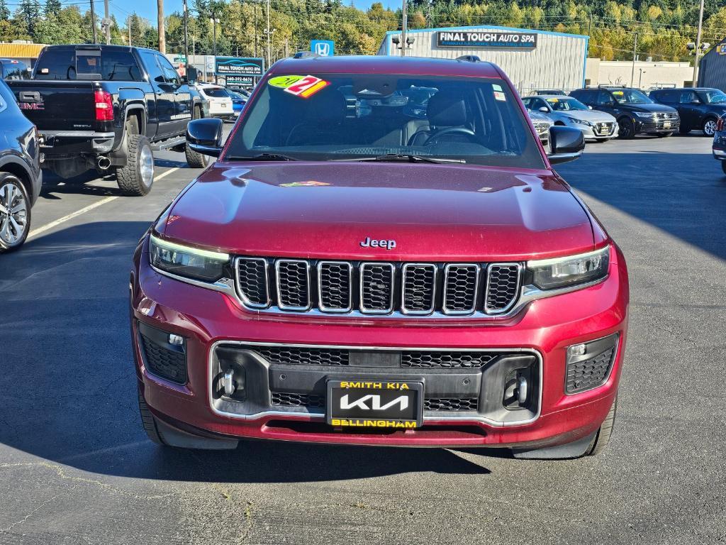 used 2021 Jeep Grand Cherokee L car, priced at $28,999