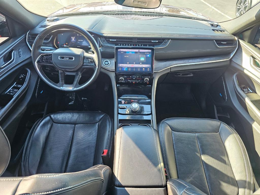 used 2021 Jeep Grand Cherokee L car, priced at $28,999