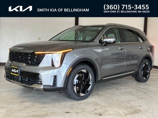 new 2025 Kia Sorento Hybrid car, priced at $43,390