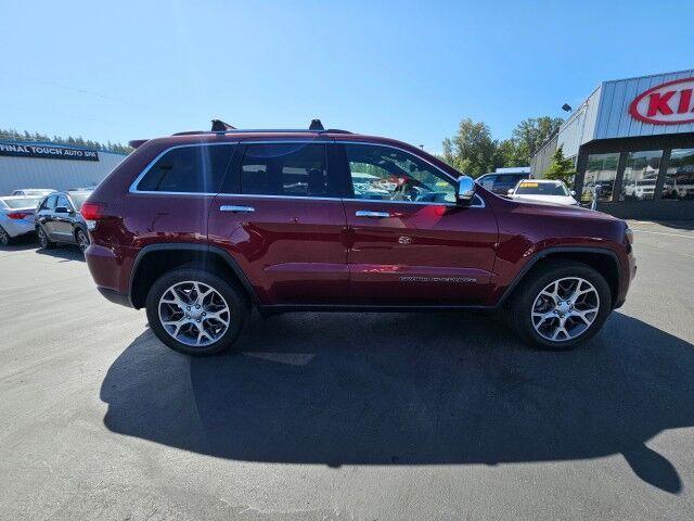 used 2021 Jeep Grand Cherokee car, priced at $29,896