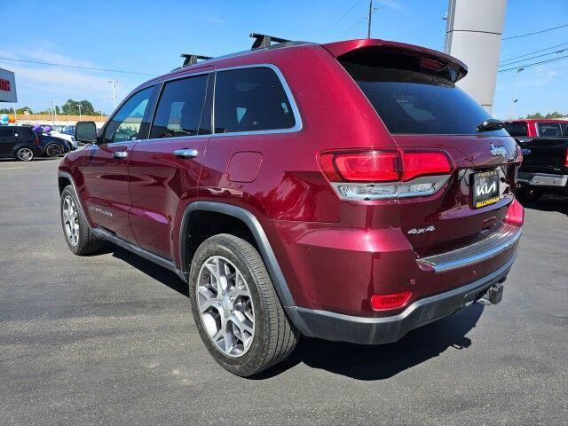 used 2021 Jeep Grand Cherokee car, priced at $29,896