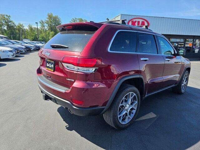 used 2021 Jeep Grand Cherokee car, priced at $29,896
