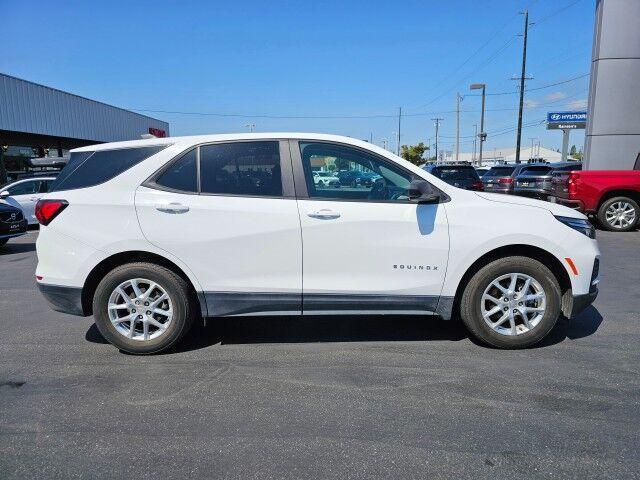 used 2022 Chevrolet Equinox car, priced at $19,964