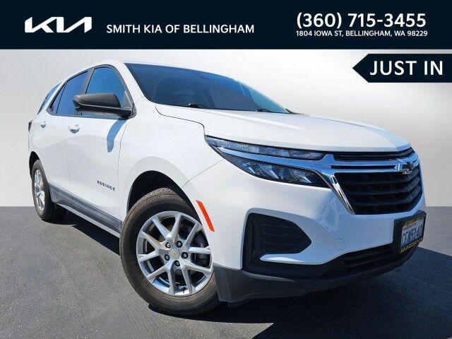 used 2022 Chevrolet Equinox car, priced at $19,964