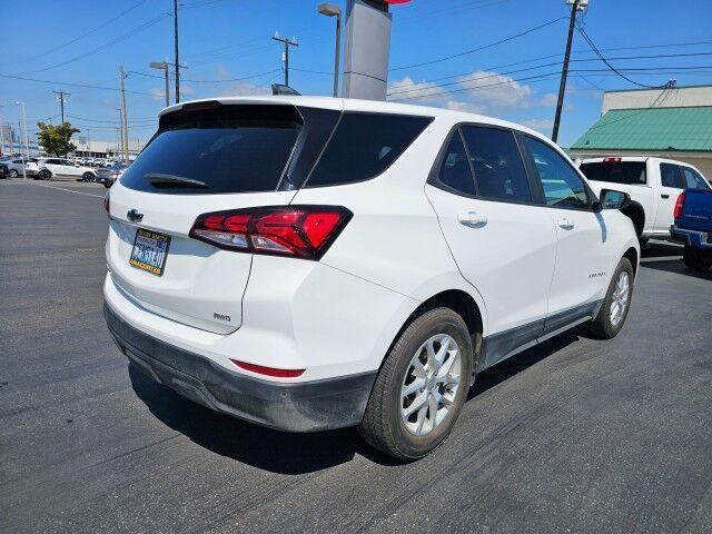 used 2022 Chevrolet Equinox car, priced at $19,964
