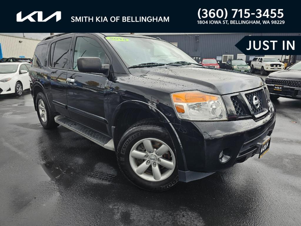 used 2015 Nissan Armada car