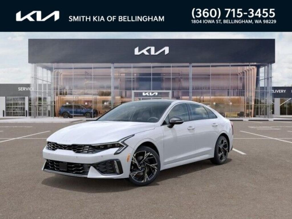 new 2025 Kia K5 car, priced at $34,220