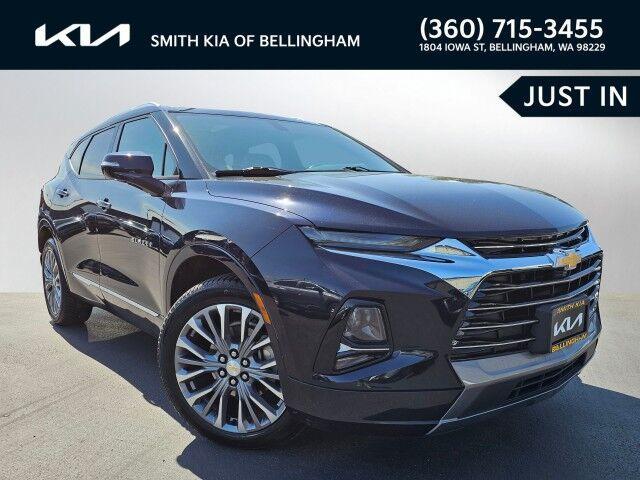 used 2020 Chevrolet Blazer car, priced at $24,762