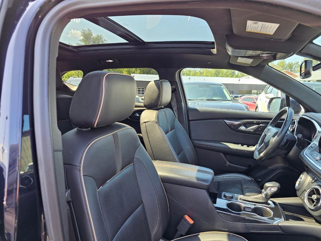 used 2020 Chevrolet Blazer car, priced at $24,762