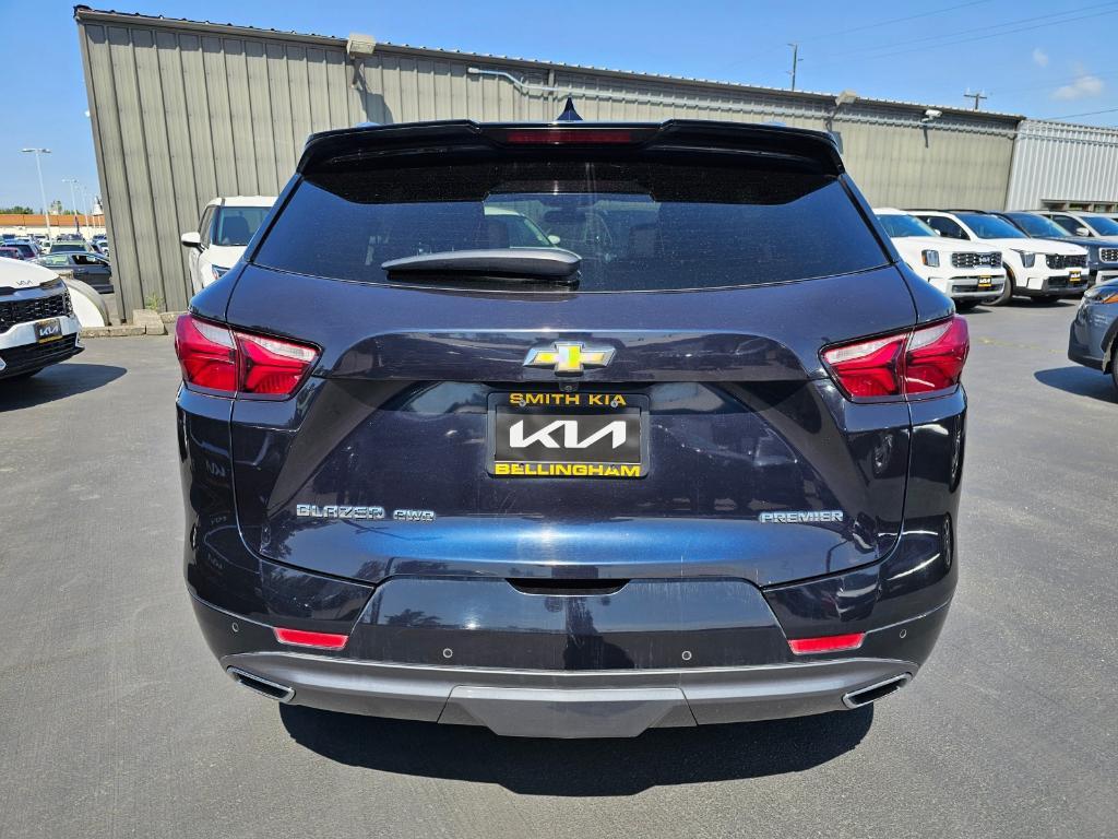 used 2020 Chevrolet Blazer car, priced at $24,762