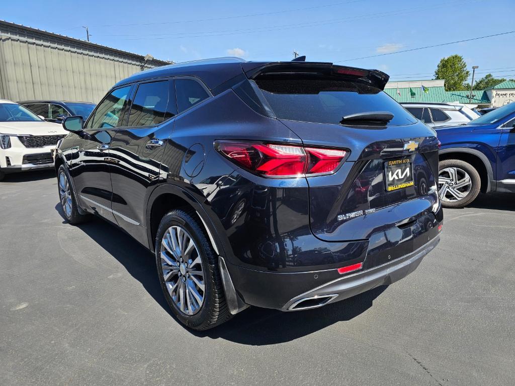 used 2020 Chevrolet Blazer car, priced at $24,762