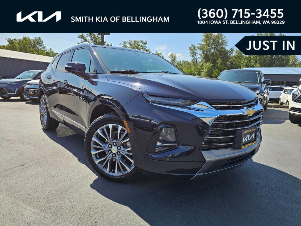 used 2020 Chevrolet Blazer car, priced at $24,762