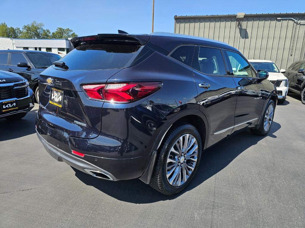 used 2020 Chevrolet Blazer car, priced at $24,762