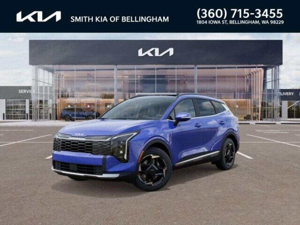 new 2026 Kia Sportage car, priced at $35,155