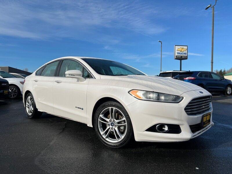 used 2016 Ford Fusion Hybrid car, priced at $8,491