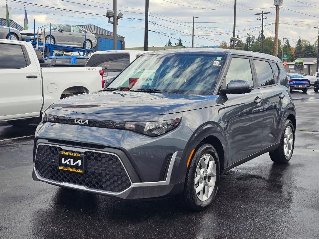 used 2023 Kia Soul car, priced at $19,805