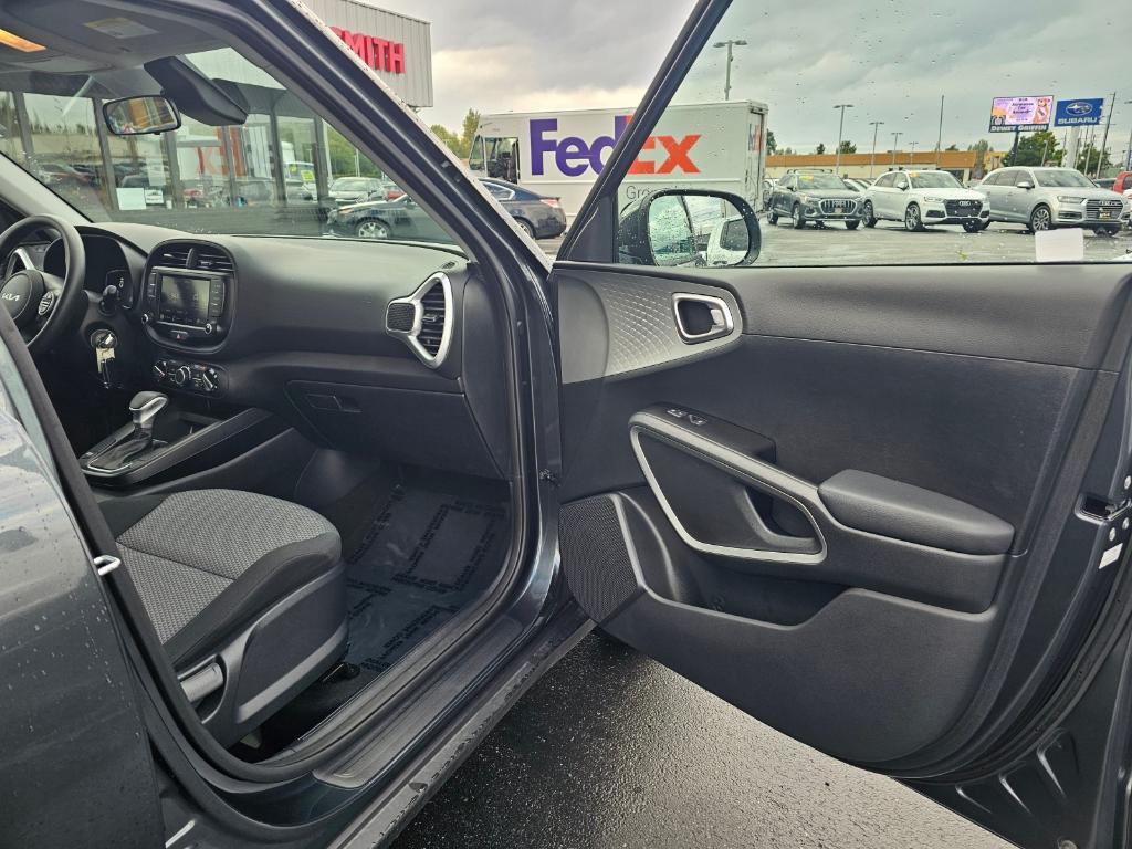 used 2023 Kia Soul car, priced at $19,805