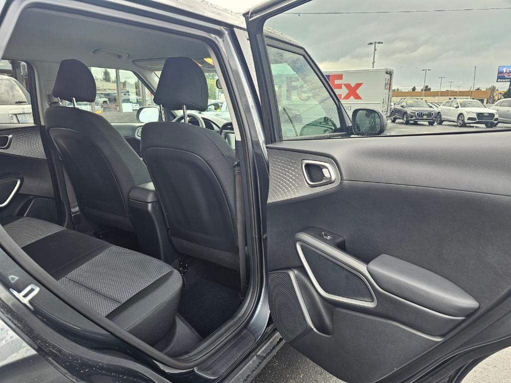 used 2023 Kia Soul car, priced at $19,805
