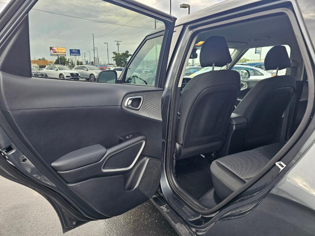 used 2023 Kia Soul car, priced at $19,805