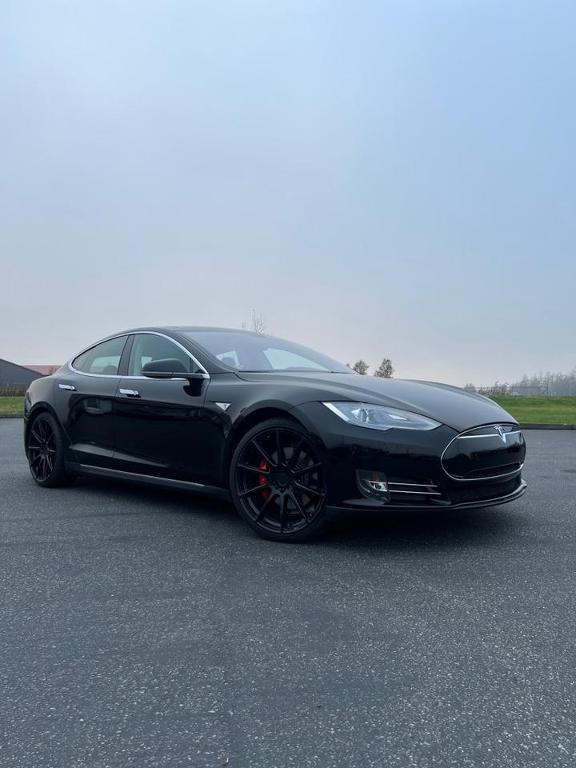 used 2013 Tesla Model S car, priced at $16,492