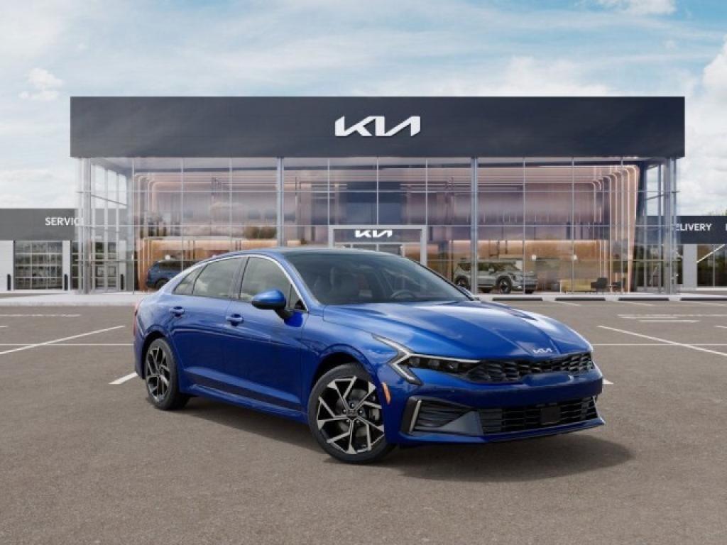 new 2025 Kia K5 car, priced at $32,999