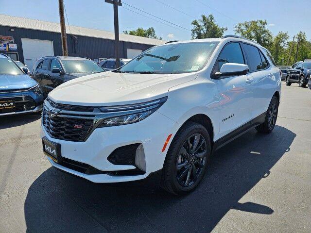 used 2022 Chevrolet Equinox car, priced at $31,685