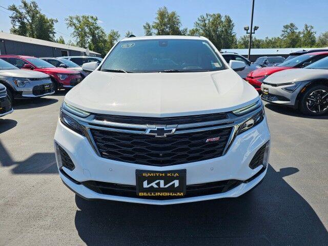 used 2022 Chevrolet Equinox car, priced at $31,685