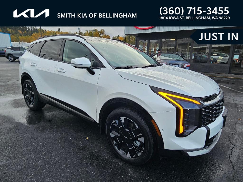 used 2026 Kia Sportage Hybrid car, priced at $39,999