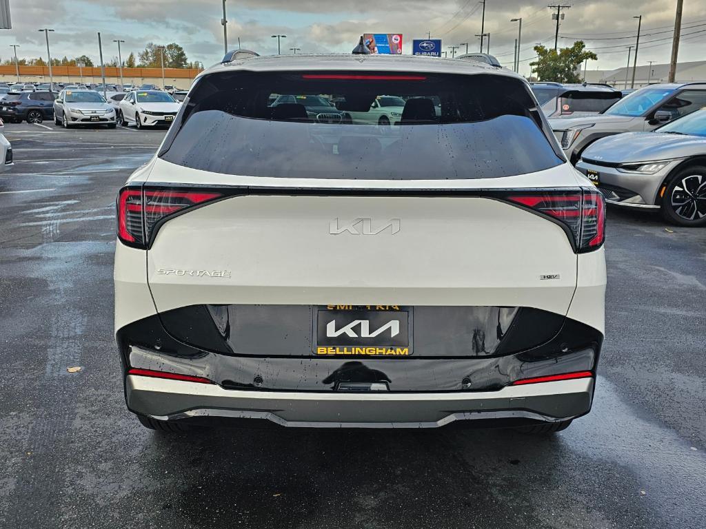 used 2026 Kia Sportage Hybrid car, priced at $39,999