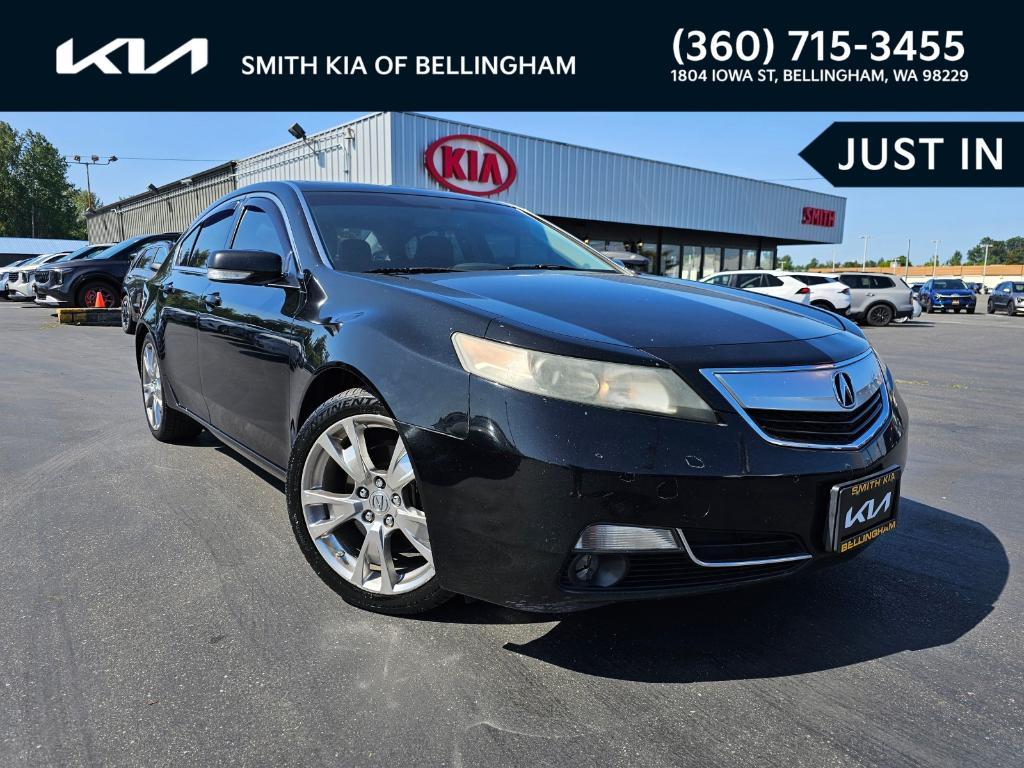 used 2012 Acura TL car, priced at $10,989