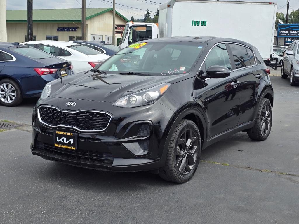 used 2022 Kia Sportage car, priced at $18,999