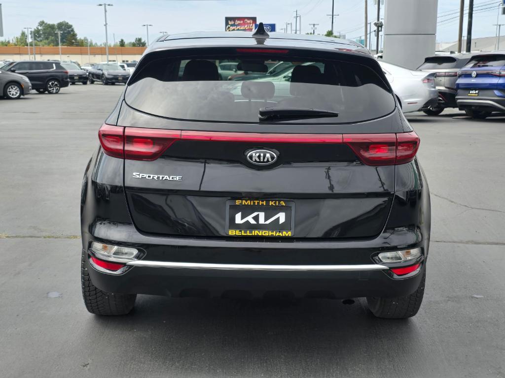 used 2022 Kia Sportage car, priced at $18,999