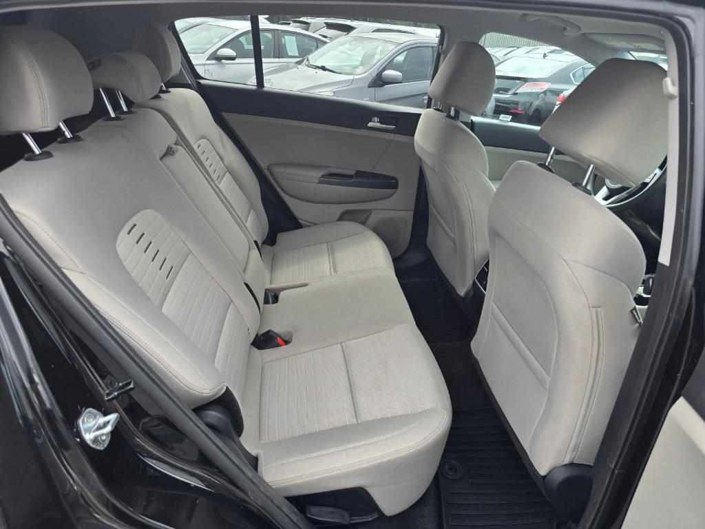 used 2022 Kia Sportage car, priced at $18,999