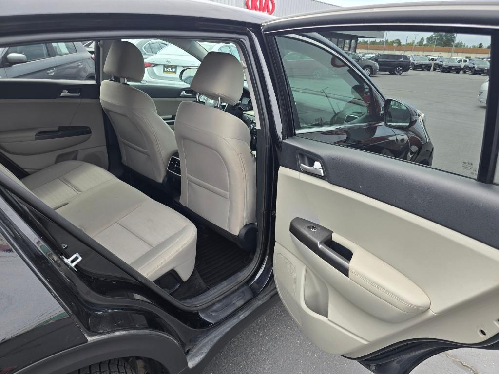 used 2022 Kia Sportage car, priced at $18,999