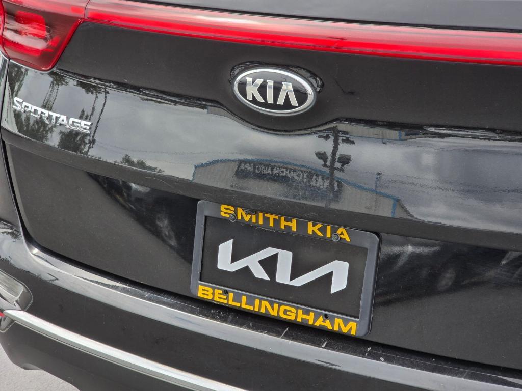 used 2022 Kia Sportage car, priced at $18,999