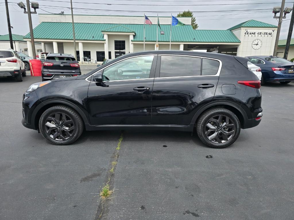 used 2022 Kia Sportage car, priced at $18,999