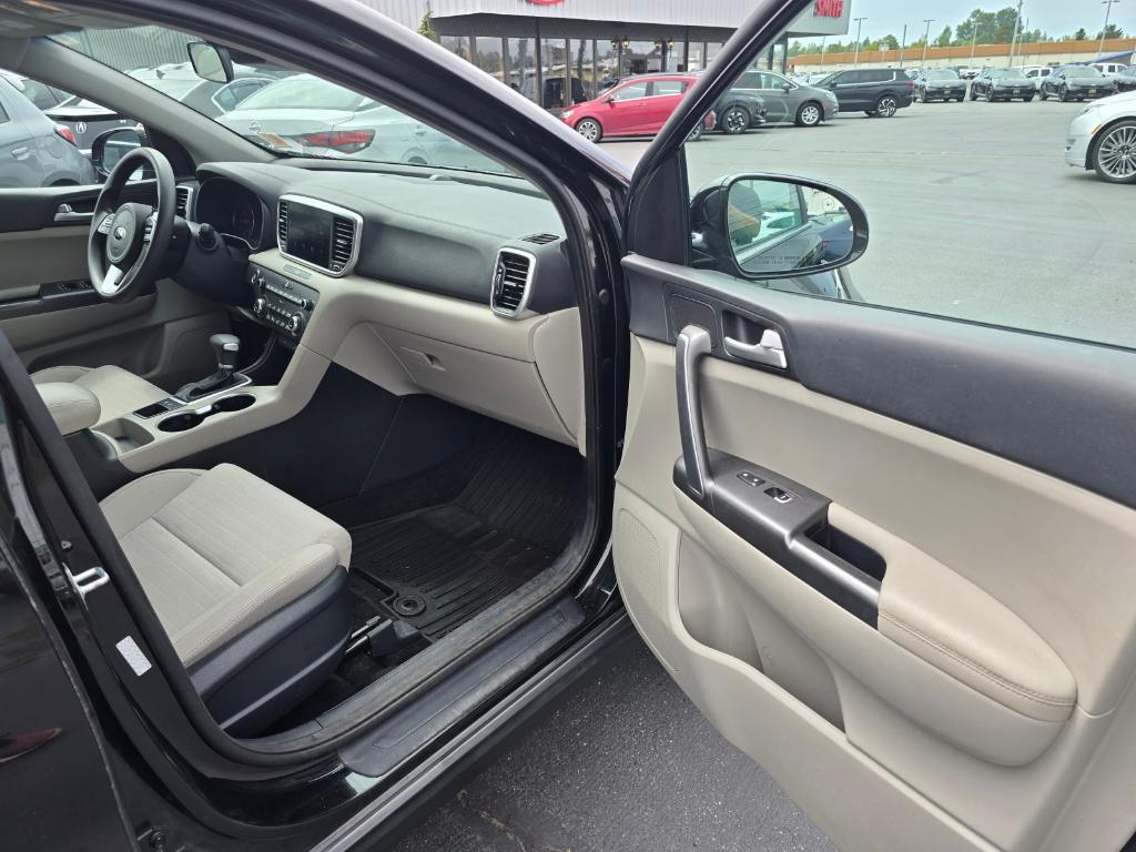 used 2022 Kia Sportage car, priced at $18,999